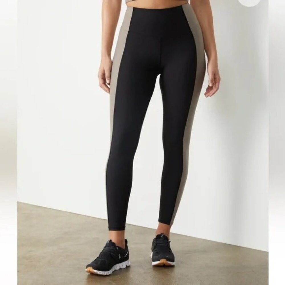 Black And Tan Color Block Active Set - Size Large - image 3